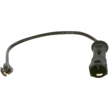 Brzdová destička Výstražný kontakt, opotřebení obložení BOSCH 1 987 474 939