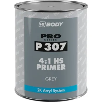 HB BODY fill 307 4:1 plnič šedý 1L