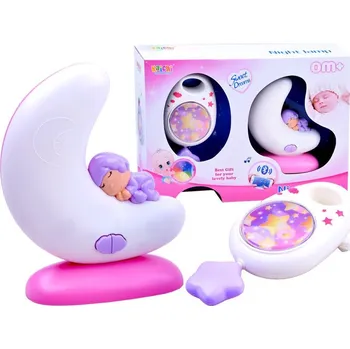 Lampička Kaichi Noční lampička a hrací skříňka 2v1 s Bluetooth