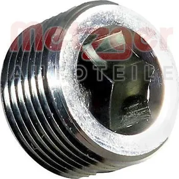 Olejová vana Závitová zátka, olejová vana METZGER 8030011