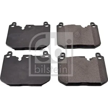Brzdová destička Sada brzdových destiček, kotoučová brzda FEBI BILSTEIN 170390