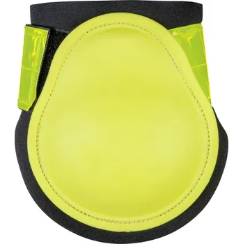 Koňské kamaše HKM Kamaše zadní Reflective HKM, pár, neon yellow PONY