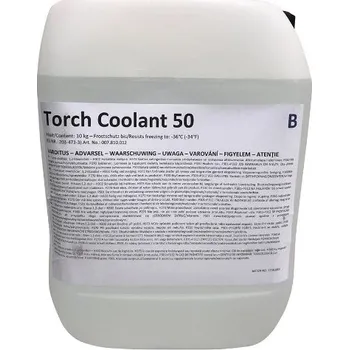 Nemrznoucí směs do chladiče Chladící kapalina ESAB Torch Coolant 50 - 10 l