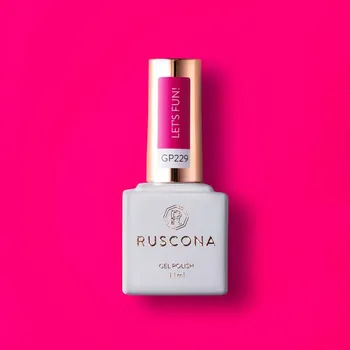 Přípravek na nehty RUSCONA lak LET'S FUN GP229 11 ml
