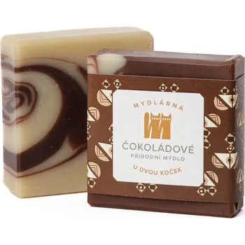 Čokoláda Přírodní mýdlo Čokoládové