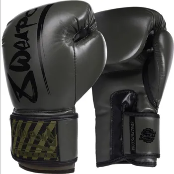 Boxerské rukavice 8weapons 8 WEAPONS Boxerské rukavice Unlimited - olive - 8150009_OLV Velikosti: 14 oz