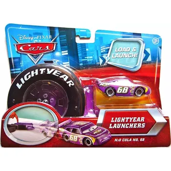 N2O Cola č. 68 Lightyear Launchers - The World Of Cars - Cars (Auta)