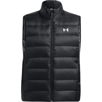 Pánská vesta Pánské funkční tílko Under Armour LEGEND DOWN VEST černé 1385838-001 - XL | UK 7 | US 9,5