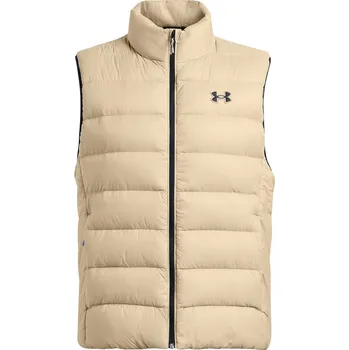 Pánská vesta Pánská zimní vesta Under Armour LEGEND DOWN VEST hnědá 1385838-299 - L | UK 8 | US 10,5
