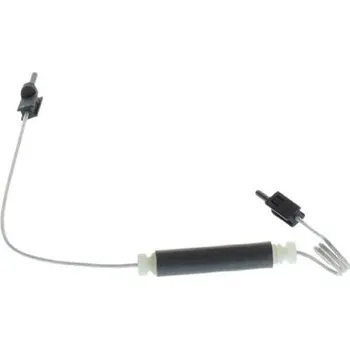 Brzdová destička Výstražný kontakt, opotřebení obložení BOSCH 1 987 473 607