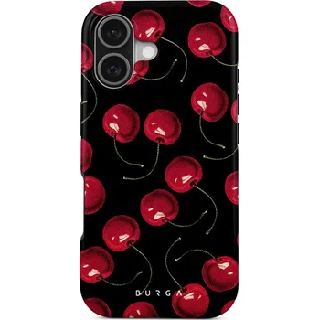 Náhradní kryt pro mobilní telefon Kryt pro iPhone 17 Burga Cherrybomb Tough MagSafe Case - třešeň