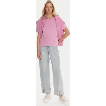 Pánské tričko Quiksilver T-Shirt Essential EQWZT03196 Fialová Regular Fit L