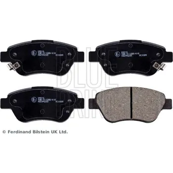 Brzdová destička Sada brzdových destiček, kotoučová brzda BLUE PRINT ADZ94233