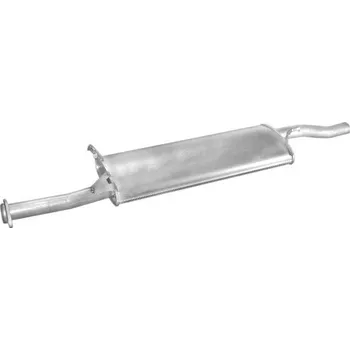 Tlumič výfuku Střední tlumič výfuku POLMO 08.56