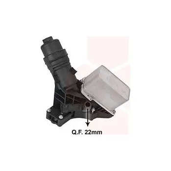 Chladič motoru Olejový chladič, motorový olej VAN WEZEL 06013778