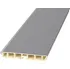 soklová lišta Volpato Kuchyňský sokl plastový 13 x 120 x 2000 mm nerez broušený