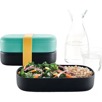 Svačinový box Lékué svačinová krabička "To go" 1,1 l