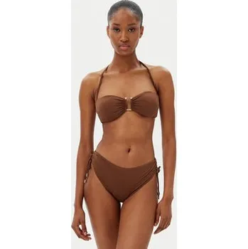 Dámské plavky Max Mara Beachwear Spodní část bikin Sandra 2516821109 Hnědá 5