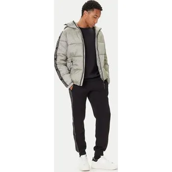 Pánská bunda Guess Zimní bunda Z5BL17 WO06I Zelená Regular Fit XXL