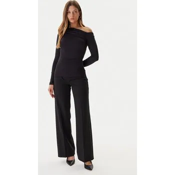 Dámská halenka Guess Halenka W5BP08 K1492 Černá Slim Fit S