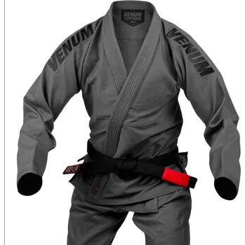 VENUM Kimono CONTENDER EVO NEW BJJ GI - tmavě šedé - VENUM-03738-052 Velikosti: A2