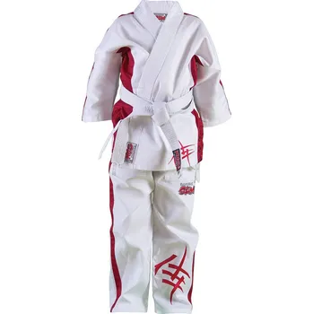 Kimono Blitz Dětské Kimono Samurai Sam - bílé - BLITZKIMSAMURAI_WHT Velikosti: 140cm
