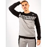 Mikina VENUM Connect Crewneck - Black/Dark heather Grey - VENUM-04233-576 Velikosti: XXL