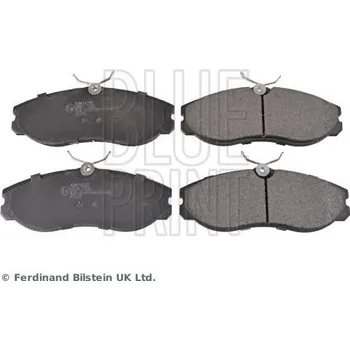 Brzdová destička Sada brzdových destiček, kotoučová brzda BLUE PRINT ADN14295