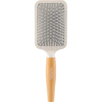 Šampon Dřevěný kartáč na vlasy - Masil Wooden Paddle Brush