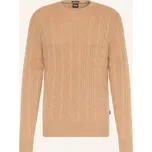 Boss Pánský Svetr Hetico, béžová, 3XL