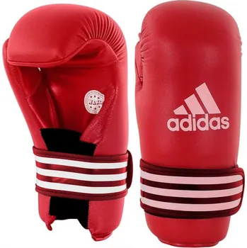 Rukavice Rukavice adidas SEMI KONTAKT Wako - červené - 2291_RED Velikosti: M
