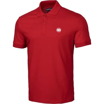 Pánské tričko Pitbull West Coast Pánské triko Polo Regular - červené - PWC_PRL_RED Velikosti: XL