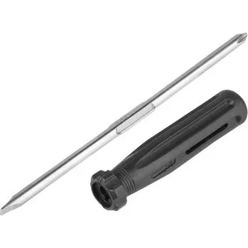 Šroubovák Carmotion 86193 Oboustranný šroubovák, plochý + křížový