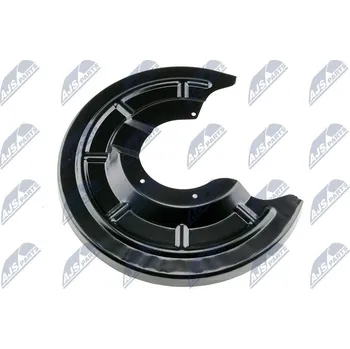 Brzdový kotouč Ochranný plech proti rozstřikování, brzdový kotouč NTY HTO-RE-005