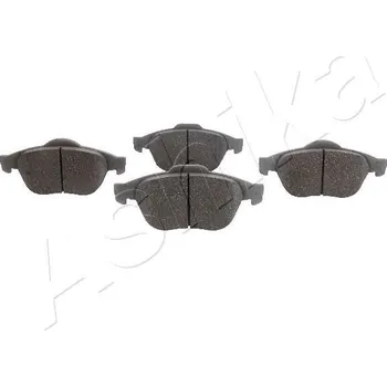 Brzdová destička Sada brzdových destiček, kotoučová brzda ASHIKA 50-02-221