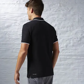 Pánské tričko Reebok EL TIPPED PIQUE POLO AJ3084 - AJ3084 Velikosti: XXL