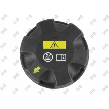 Palivová nádrž Uzavírací víčko, nádoba chladiva ABAKUS 004-027-005