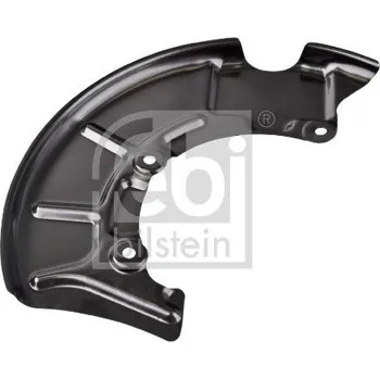 Brzdový kotouč Ochranný plech proti rozstřikování, brzdový kotouč FEBI BILSTEIN 171530