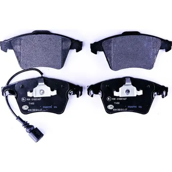 Brzdová destička Sada brzdových destiček, kotoučová brzda HELLA 8DB 355 011-171