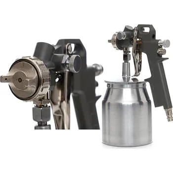 Stříkací pistole Stříkací pistole HVLP na lakování 750ml, s tryskou 1,5mm, TA146