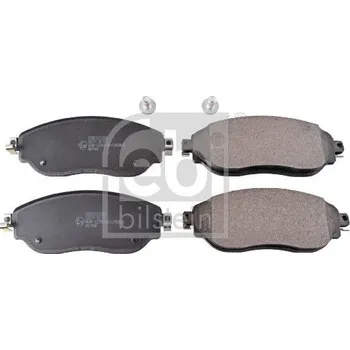 Brzdová destička Sada brzdových destiček, kotoučová brzda FEBI BILSTEIN 116286