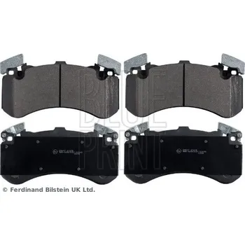 Brzdová destička Sada brzdových destiček, kotoučová brzda BLUE PRINT ADV184291