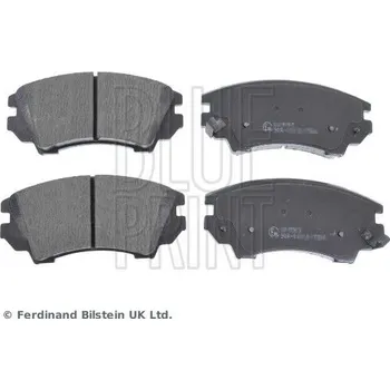 Brzdová destička Sada brzdových destiček, kotoučová brzda BLUE PRINT ADW194202