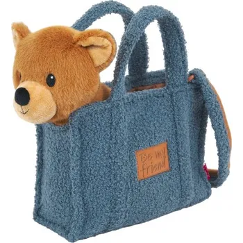 plyšák Dětská plyšová kabelka s odnímatelnou hračkou Perletti Toys, MEDVÍDEK Teddy Bear, 13096