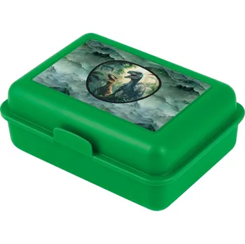 Školní batoh Box na svačinu Baagl, Dino