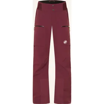 Mammut Pánské Hardshellové Lyžařské Kalhoty Stoney Hs, tmavě...