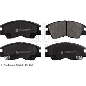 Brzdový systém Sada brzdových destiček, kotoučová brzda BLUE PRINT ADC44240