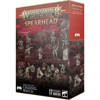 Games Workshop Warhammer Age of Sigmar - Spearhead: Flesh-Eater Courts - Charnel Watch