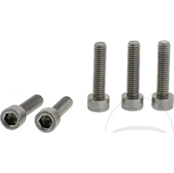 Šroub Šrouby s válcovou hlavou JMT DIN 912 A2 M6X1.00 25 mm 5 kusů