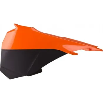 Kryty airboxu POLISPORT 8453200001 oranžovo KTM/černá